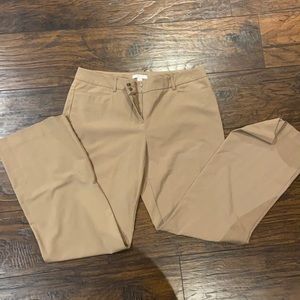 Tan dress pants